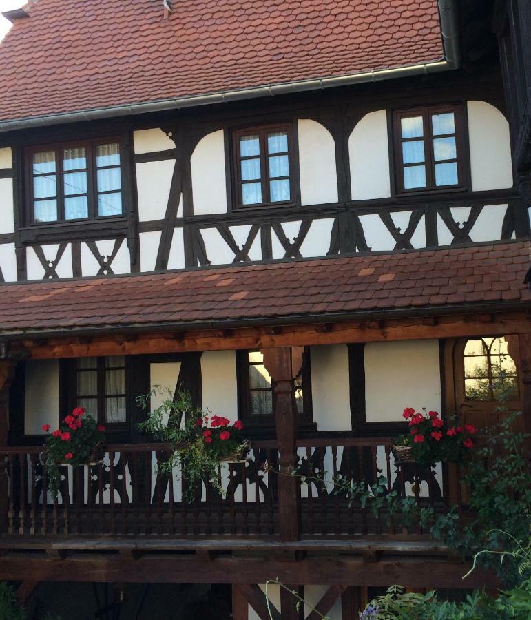 Maison Dietenbeck Виссамбур Экстерьер фото